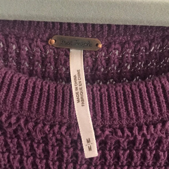 Free people shoulder-less sweater - Picture 2 of 7